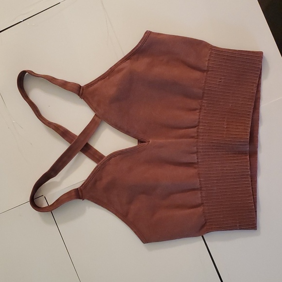 🤩New free people good karma crop top sizes XS/S - Picture 2 of 7